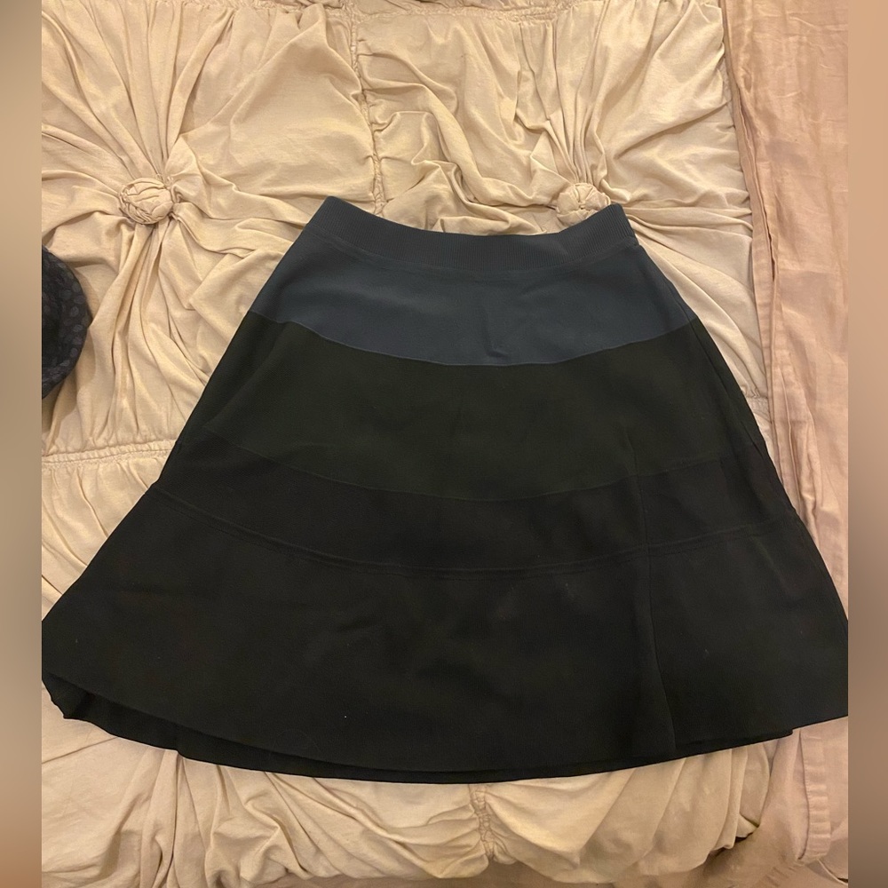 A.L.C Ombré A-Line Skirt